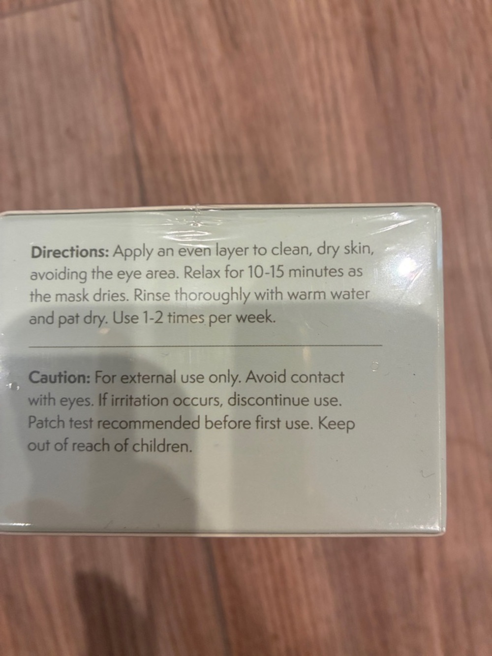 MUD MASK - SOFT RESET - AZALEA GROVE BOTANICALS BRAND NEW - Picture 2 of 4